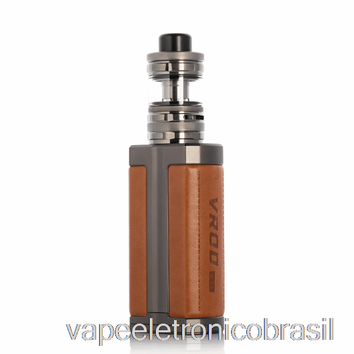 Vape Recarregável Aspire Vrod 200w Starter Kit Retro Marrom